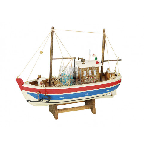 Maquette Bateau de Pêche Français en Bois La Provençale 1:20