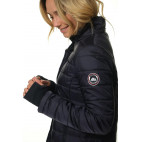 ALARIA CHAQUETA PARKA AZUL MARINO ACOLCHADA MUJER