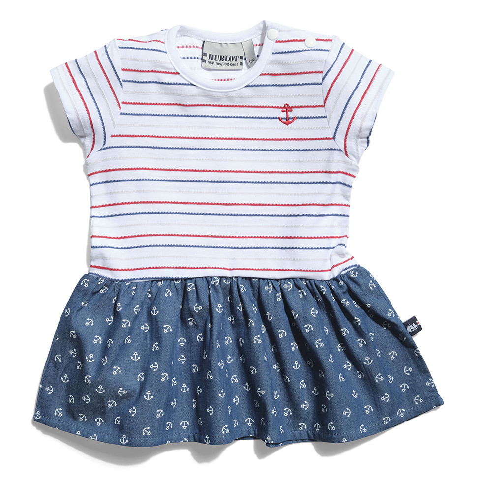 NAUTICAL DRESS FOR BABIES "EOLIA"