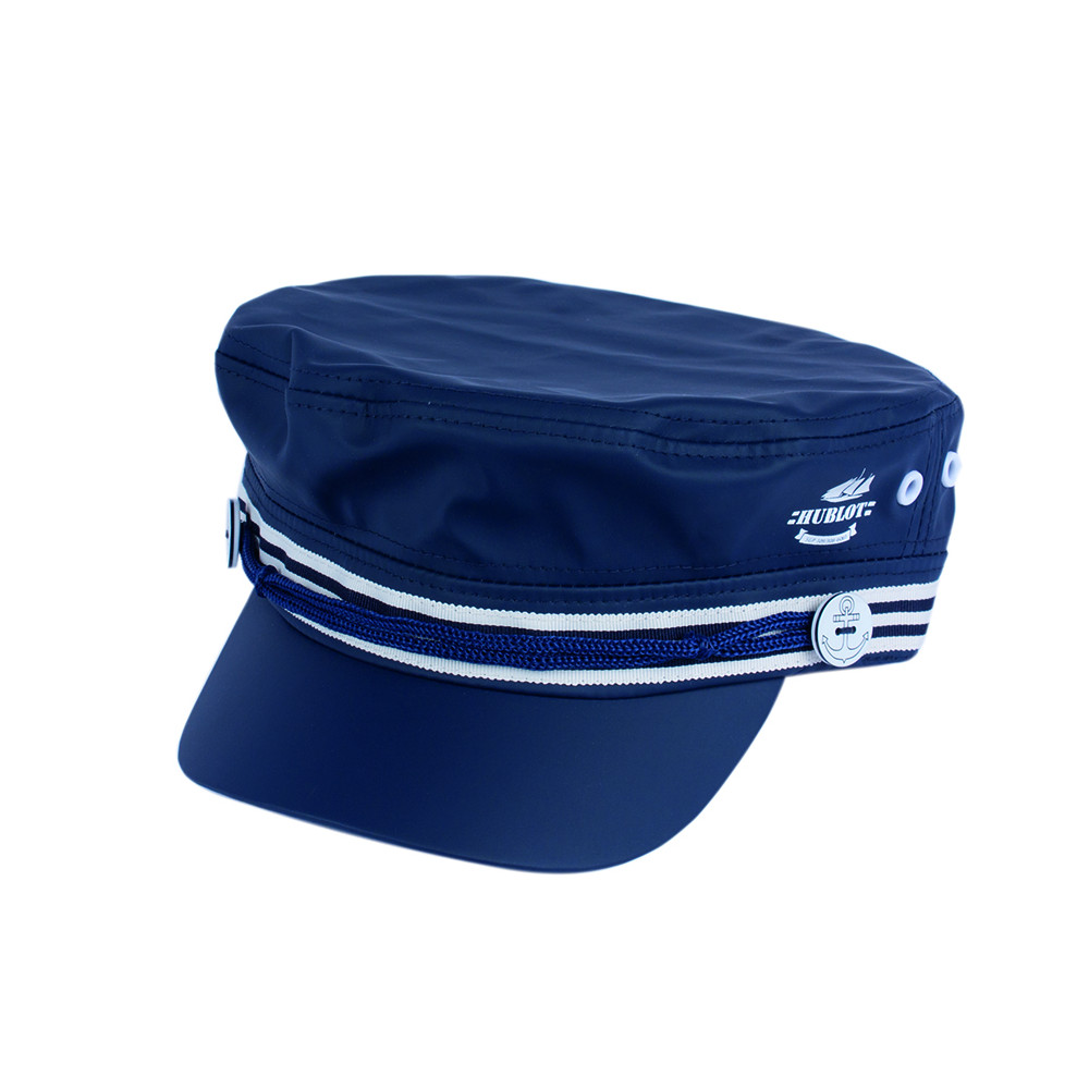 Casquette Nautica Malibu – Bleue Marine – Triathlon Running Cyclisme Homme