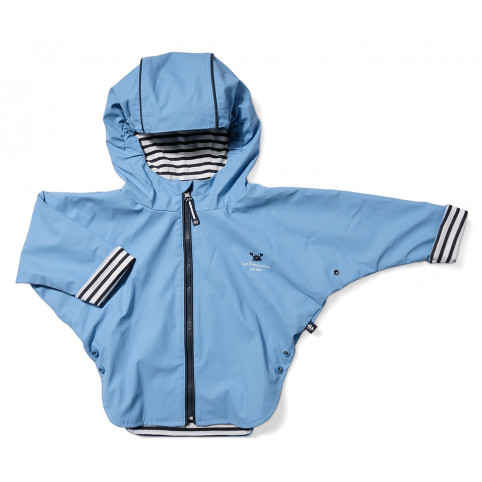 "AQUAVAL" CAPA IMPERMEABLE COLOR AZUR PARA BEBÉ
