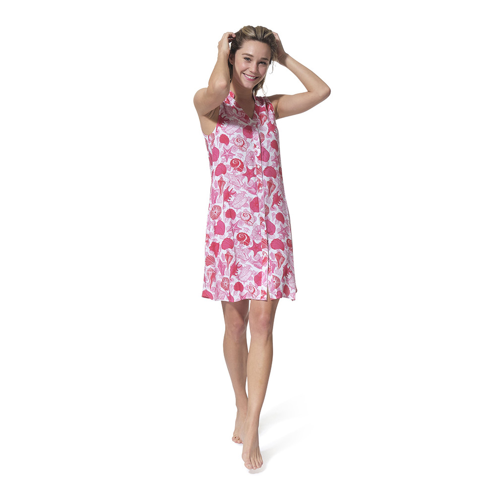 Robe D'été Sans Manches Alina Marti - Taille M, Couleur Blanche, Longueur Midi - Occasion Très Bon état