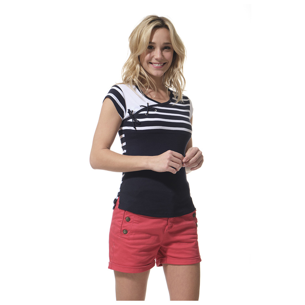 Roly - JAMAICA Camiseta De Mujer De Manga Corta Entallada - Laduda