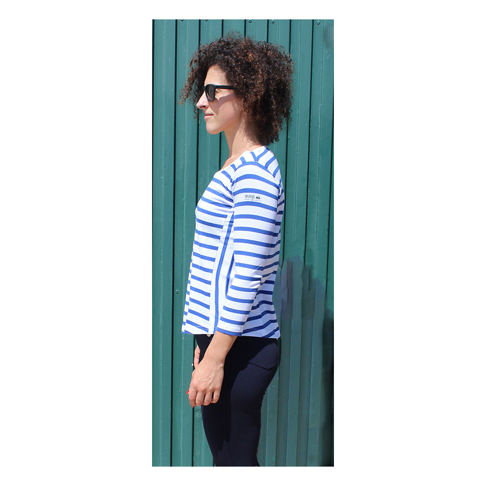 Legging rayé bleu marine Petit Bateau > BébéMarques