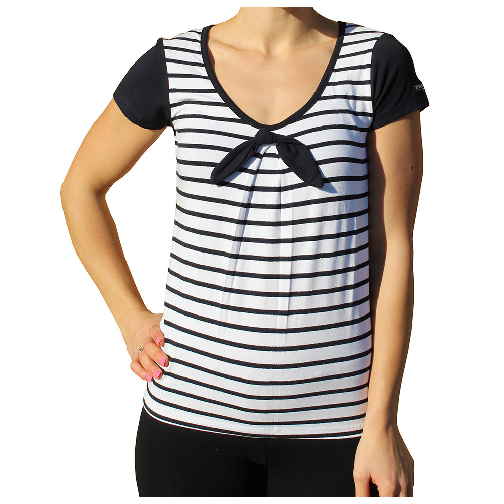 T-shirt Manches Courtes Femme Ariat - Live Love Ride, Neuf