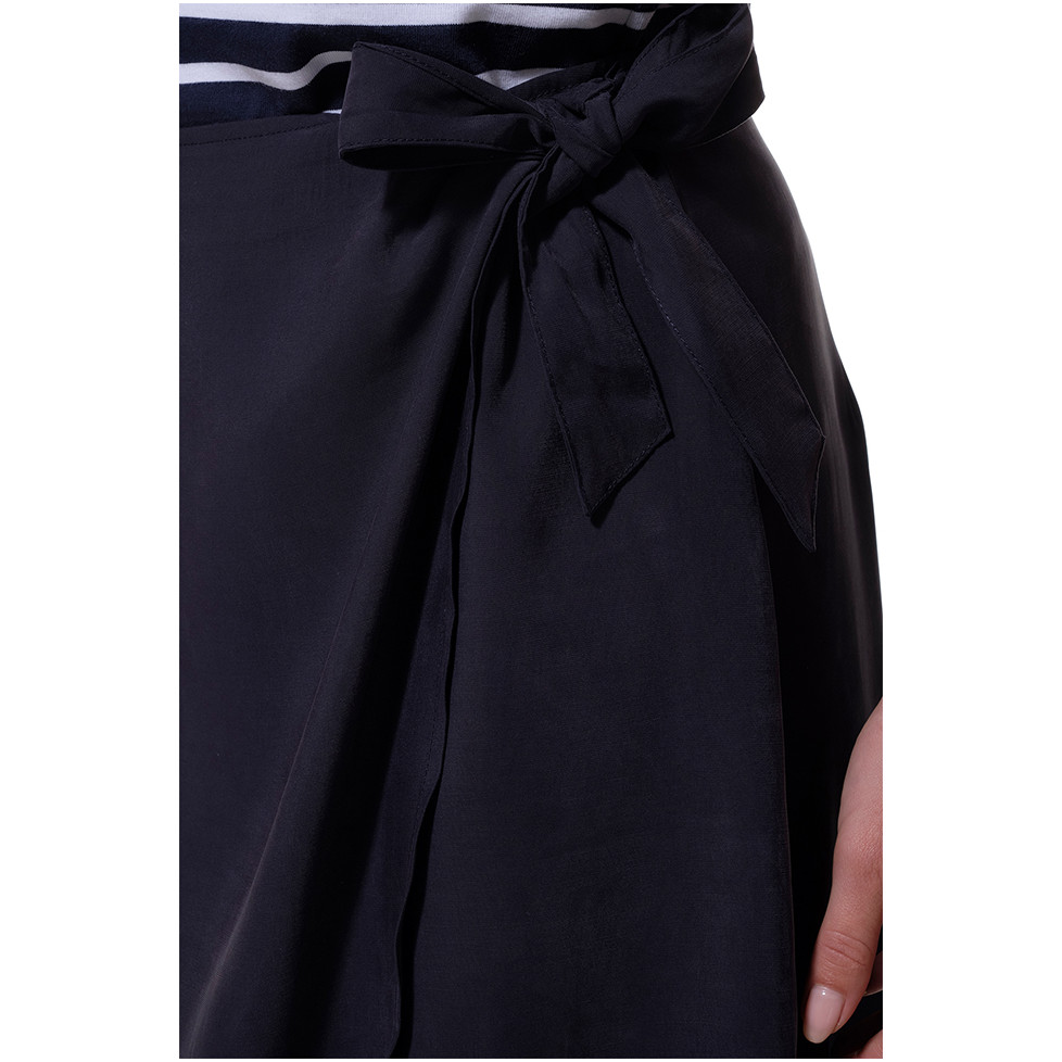Jupe Enveloppante à Carreaux Marron - Taille M - Coton - Fabriquée Au Royaume-Uni - Neuf étiquettes