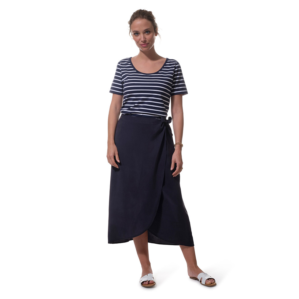 Jupe Tutu Longue En Mousseline Bleue Pour Danse Classique - Ceinture Réglable, Style Ballet Femme/fille - 5