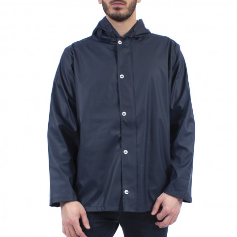 "TSUNAMI" CIRÉ MIXTE IMPERMÉABLE BLEU MARIN