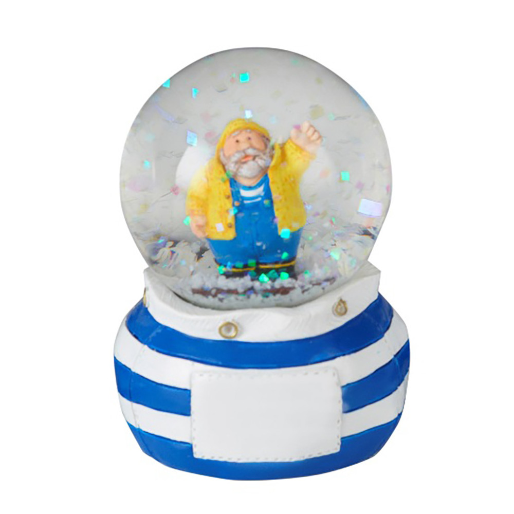 Lac avec pêcheur crèche 10x20x13 cm | vente en ligne sur