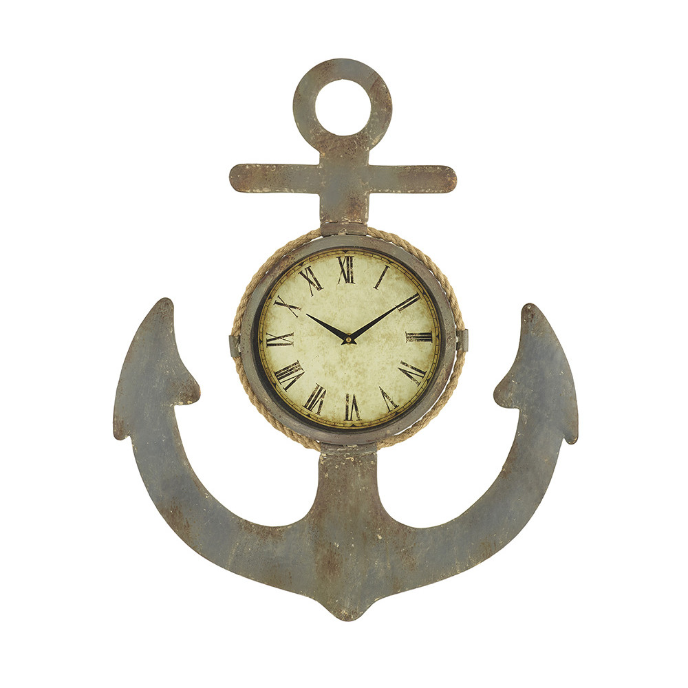Horloge de yacht murale à roue de navires Hermes - Laiton - 1940