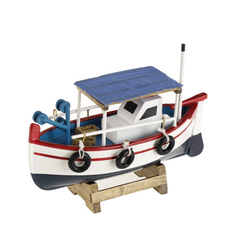 MadDeco - Maquette bateau - Cutter de pêche - Bateau de pêche