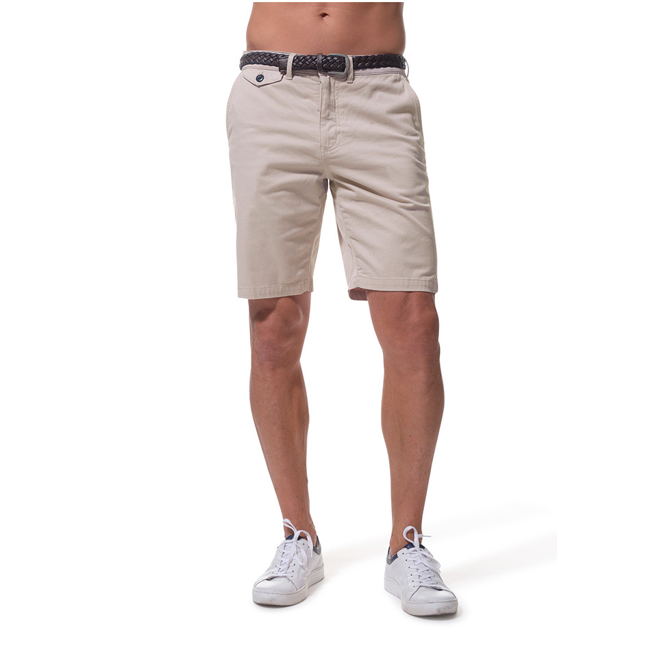 Short Cargo Homme été En Coton - Taille élastique, Coupe Ample, Multiples Poches - Pour Sport, Travail, Loisirs Décontractés