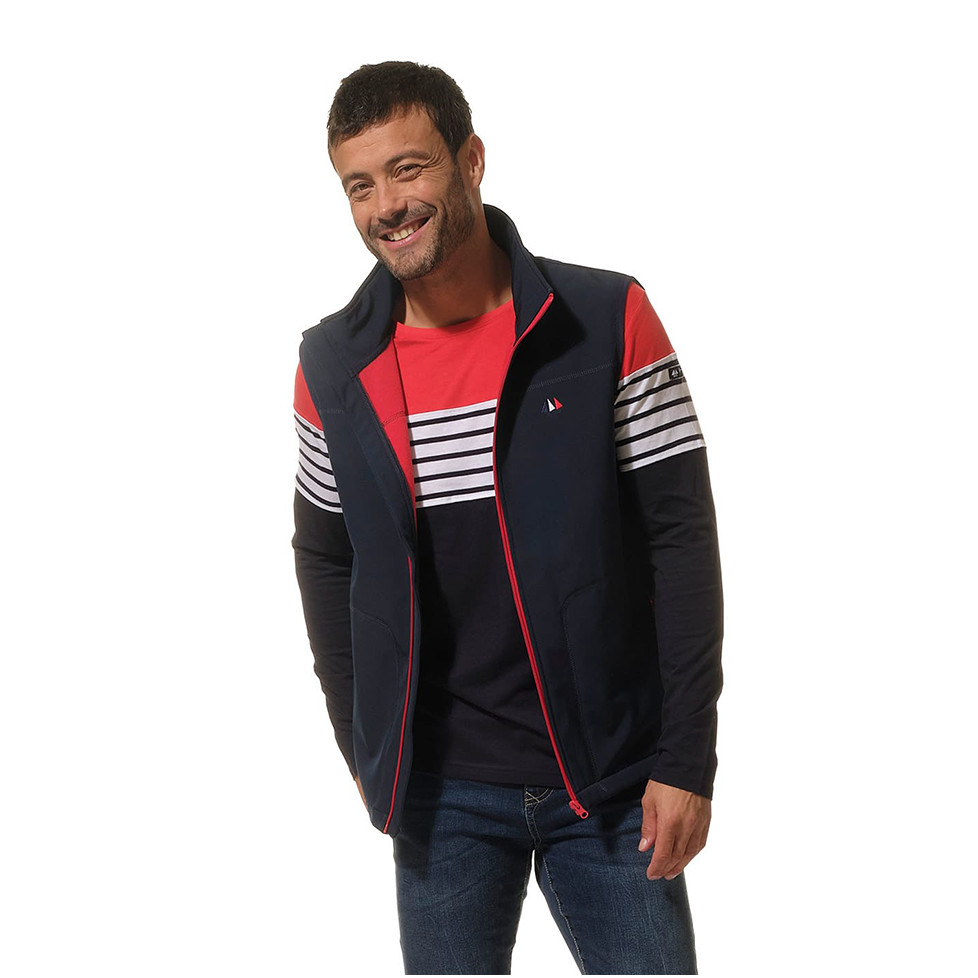 Gilet Softshell Sans Manches Homme - Multi-poches, Fermeture éclair, Pour Pêche Et Randonnée - Coupe Décontractée