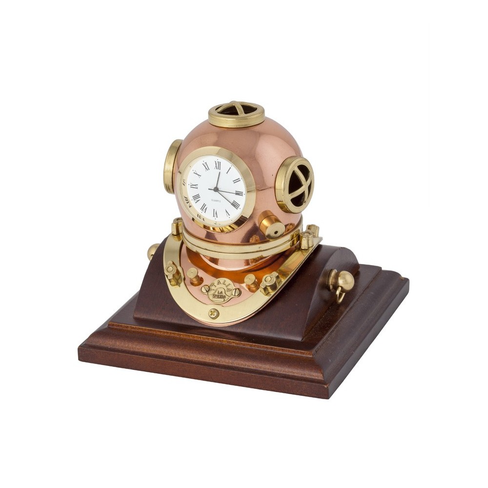 NAUTICAL FREE STANDING CLOCK