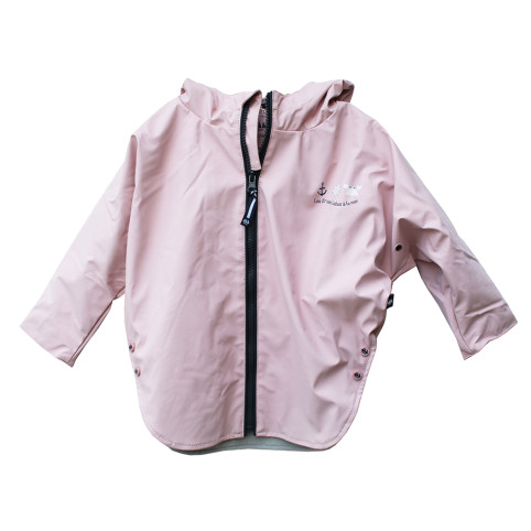 "KAIO PRINT" CAPA IMPERMEABLE POLAR ROSA BLUSH BEBÉ