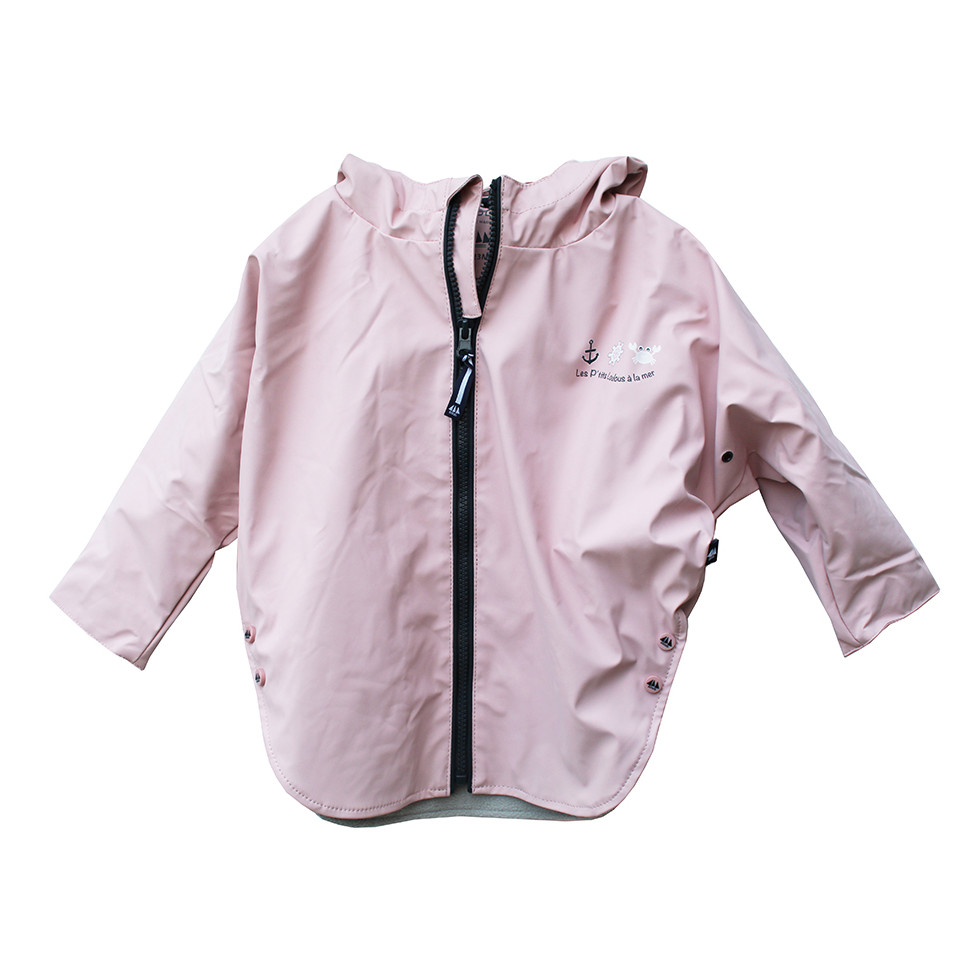 "KAIO PRINT" CAPA IMPERMEABLE POLAR ROSA BLUSH BEBÉ
