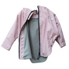 "KAIO PRINT" CAPA IMPERMEABLE POLAR ROSA BLUSH BEBÉ