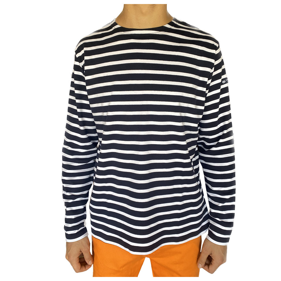Camiseta de rayas hombre manga larga – Enbata – Ropa marinera Moda Nautica  en Donostia
