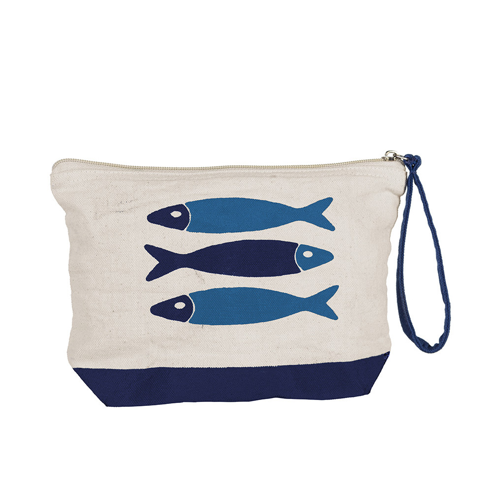 Trousse De Toilette Animaux Rigolos - Made In France