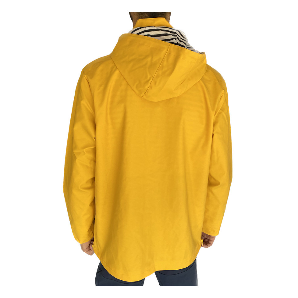 Veste Imperméable Jaune West Marine - Homme Taille M - Capuche - Bateau/pêche