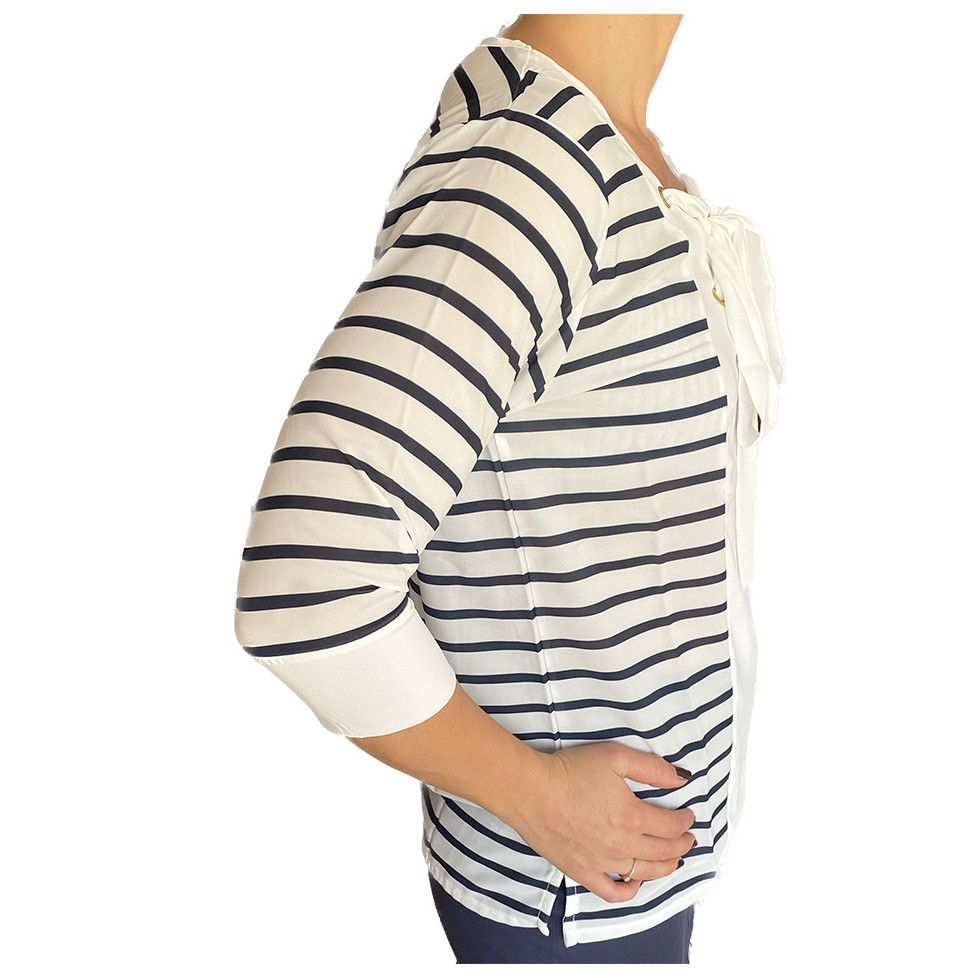 Veste Matelassée ANITA Femme (Bleu Marine