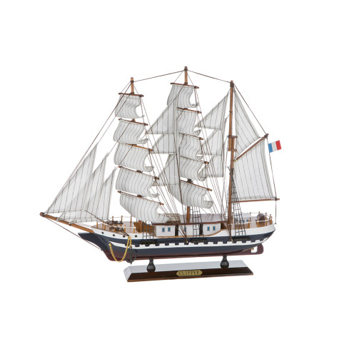 barco clipper siglo xix en madera - maqueta de - Compra venta en  todocoleccion