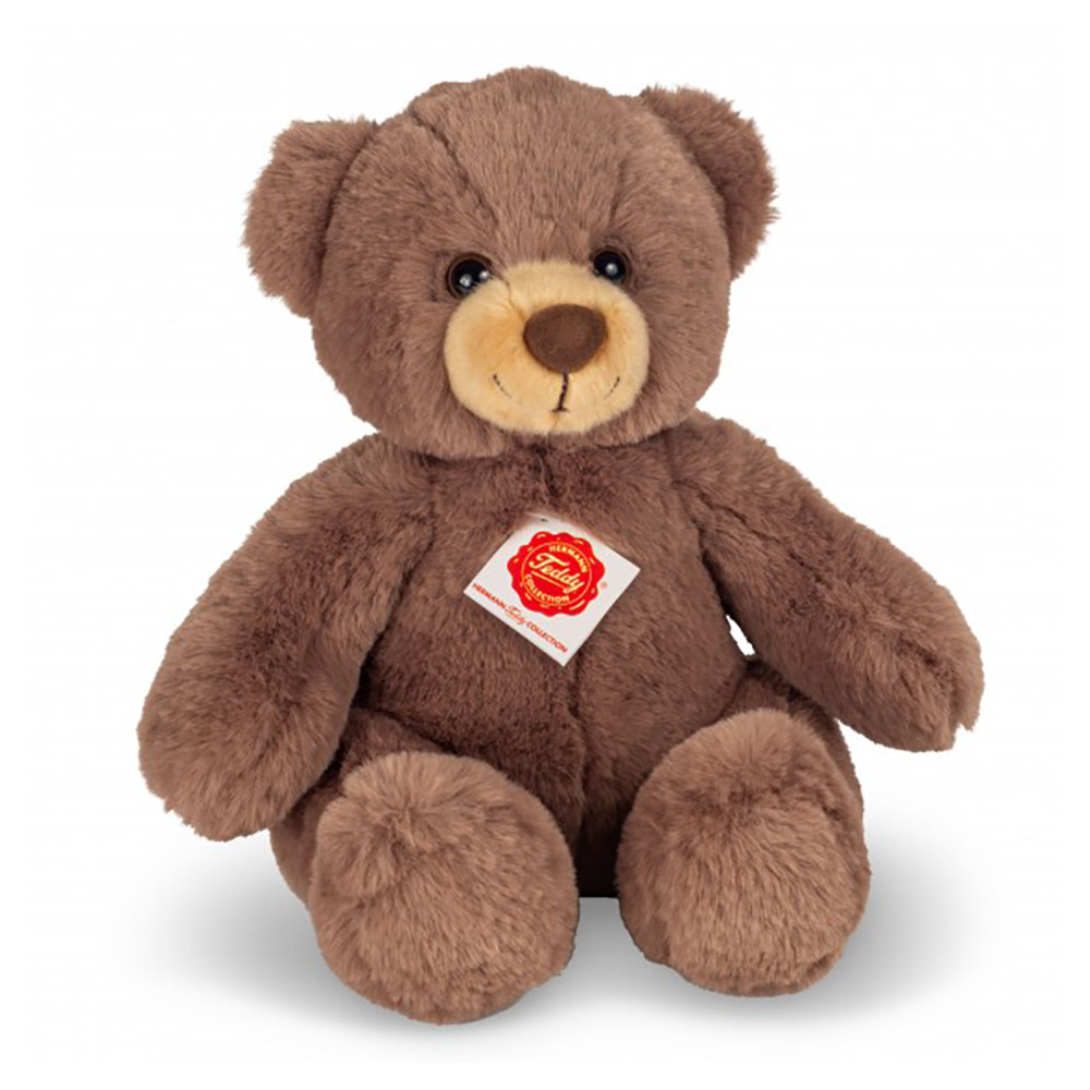 Peluche Osito Tommsy Dulces Sueños De NICI – 22 Cm, Ayuda Para Dormir Con Gorrito Y Bolsillo Para Dibujos