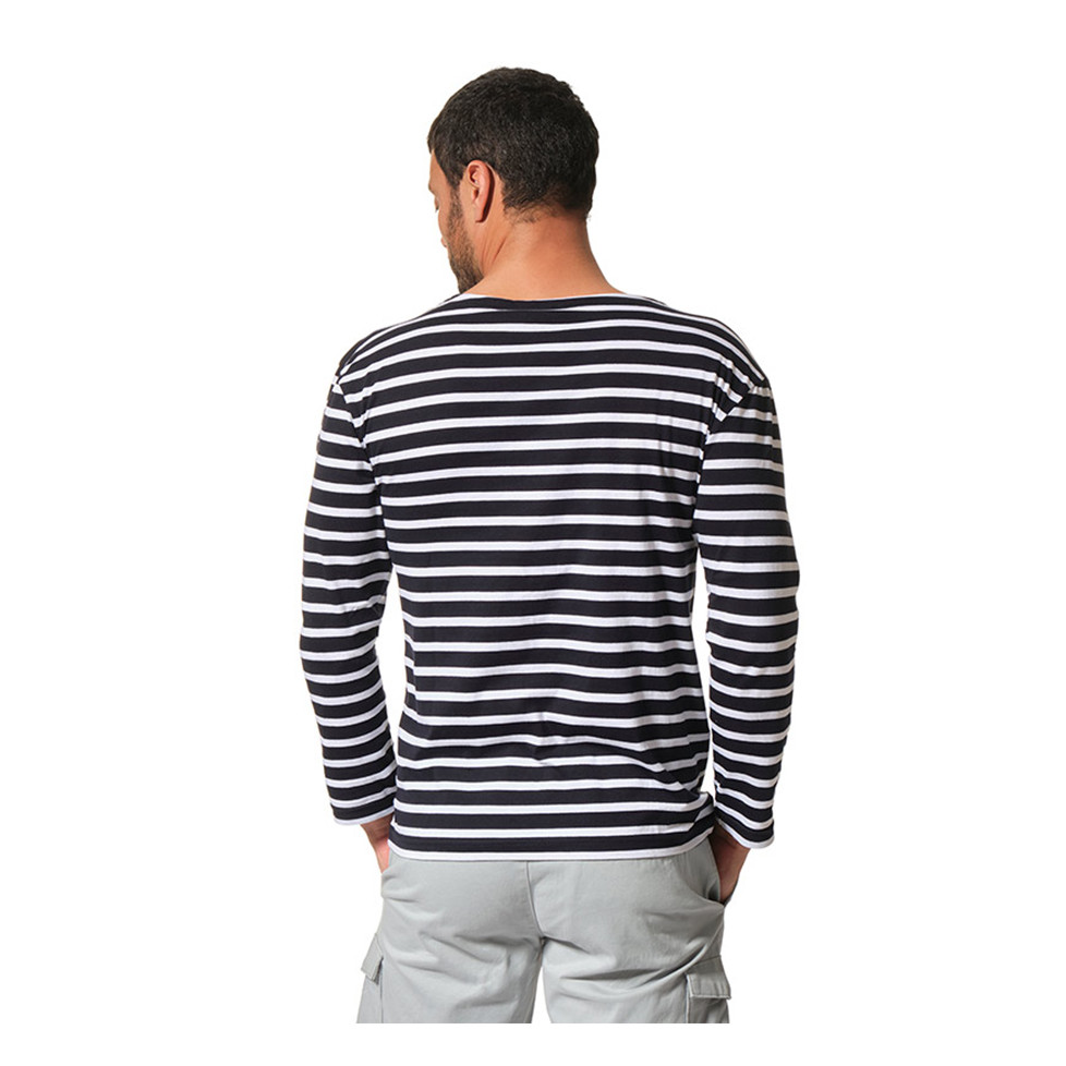 Elsy Jersey Chica Rayas Cruda Y Azul Marino | Dados Moda Infantil Moda Junior