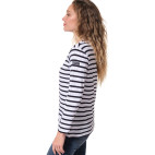 "PÊCHEUR" CAMISETA MARINERA MUJER RAYAS BLANCO-MARINO Hublot Mode Marine