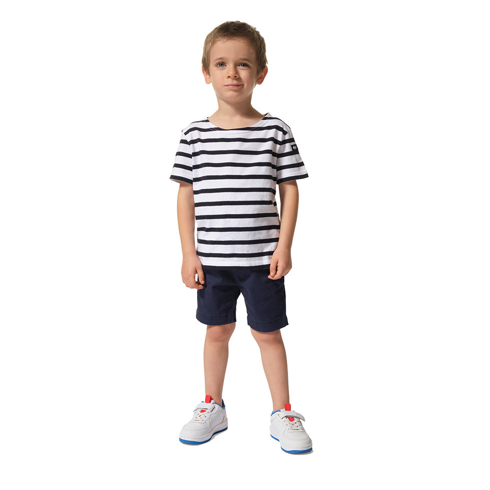 T-shirt Manches Longues France Bleu Royal Pour Enfant - 100% Coton - Taille Enfant - Neuf Avec étiquettes