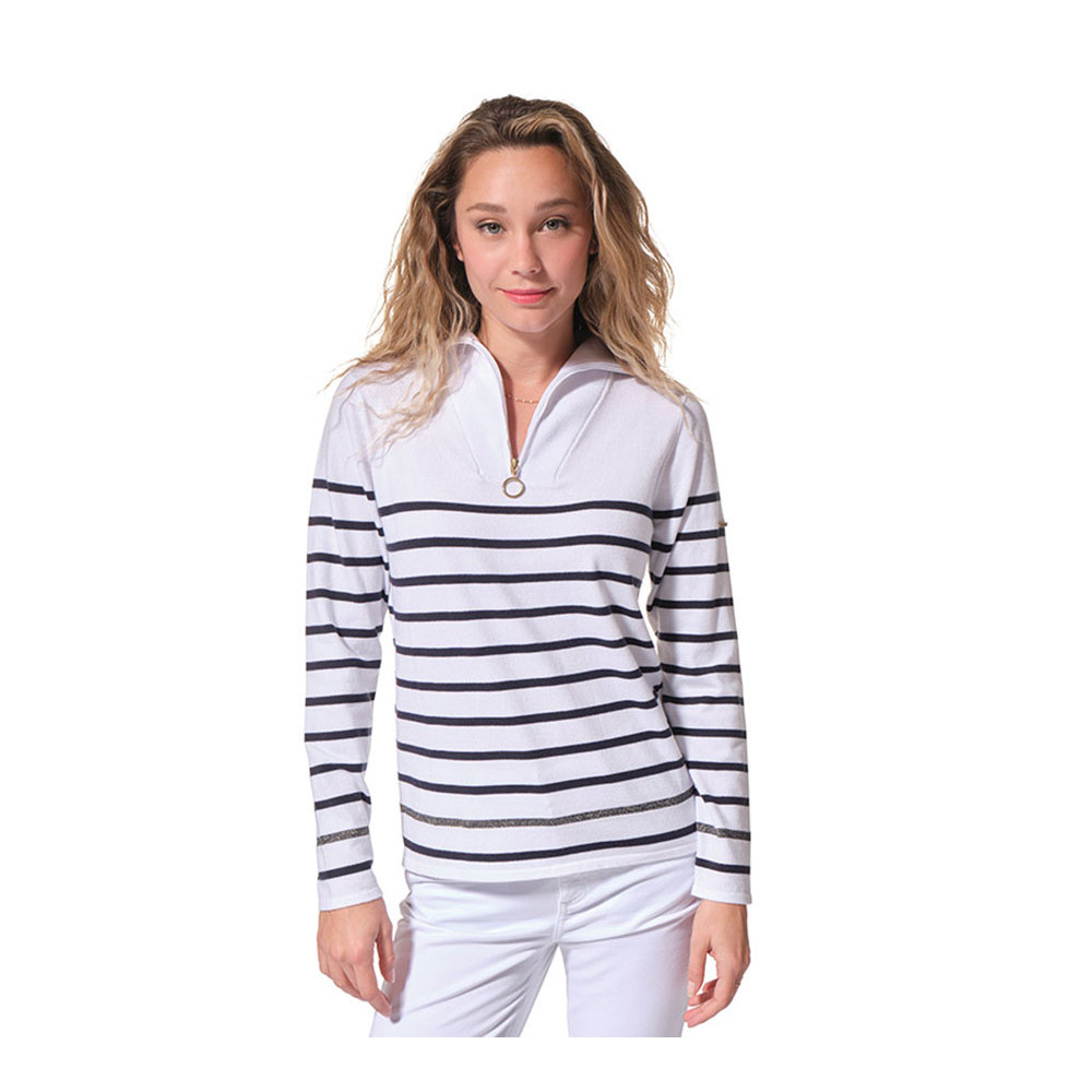 Polo Ralph Lauren - Sweat à col zippé avec logo nautique sur