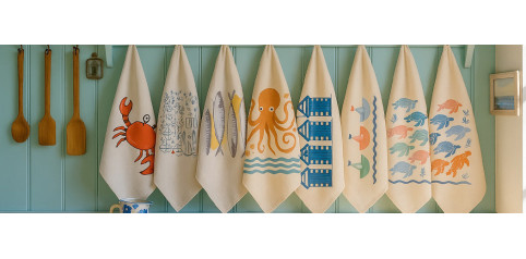 Textil marino para el hogar