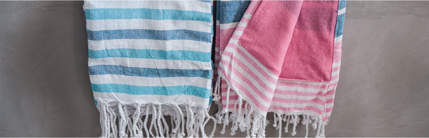 marine pareo, navy fouta, towel beach